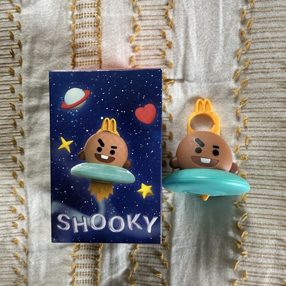 McDonald’s 2026 BT21 Shooky Happy Meal Toy Suga BTS